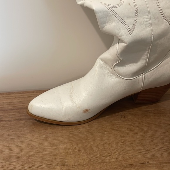 Knee high cowboy boots - Picture 3 of 3